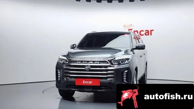 KG Mobility (Ssangyong) Rexton The New Rexton Sports Cannes 2022 года - вид 3