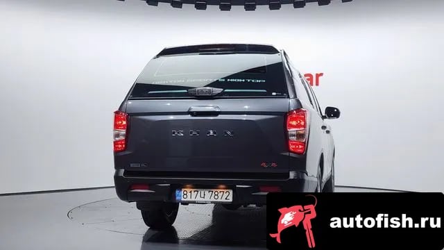KG Mobility (Ssangyong) Rexton The New Rexton Sports Cannes 2022 года - вид 4