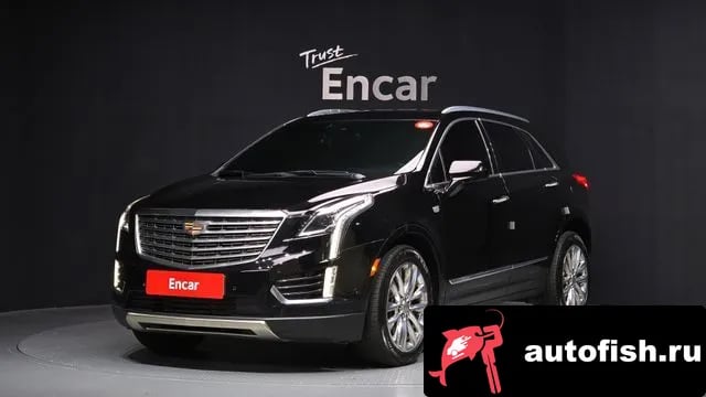 Cadillac XT5 XT5 2018 года - автомобиль из Южной Кореи