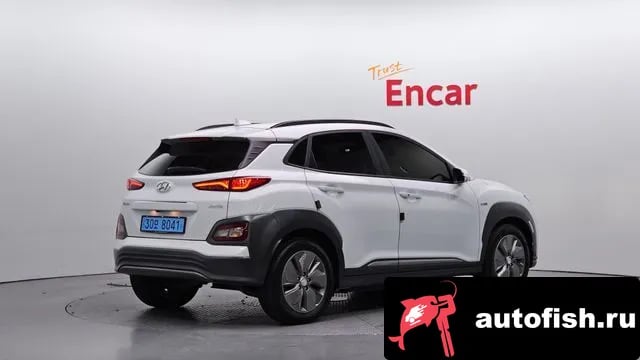 Hyundai Kona Kona Electric 2020 года - вид 2