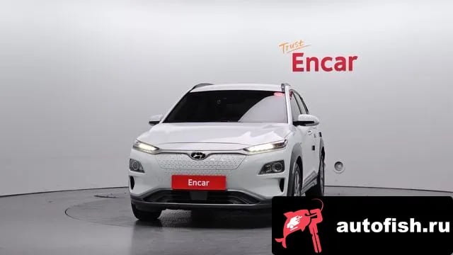 Hyundai Kona Kona Electric 2020 года - вид 3