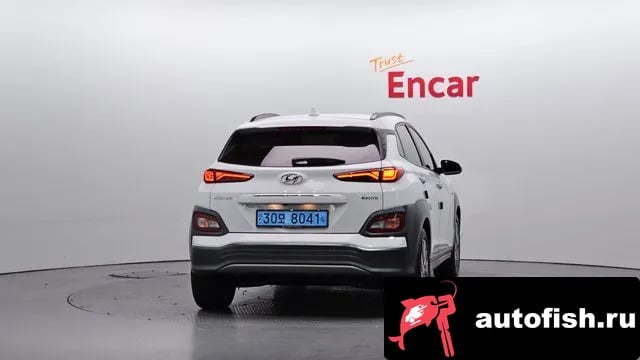 Hyundai Kona Kona Electric 2020 года - вид 4