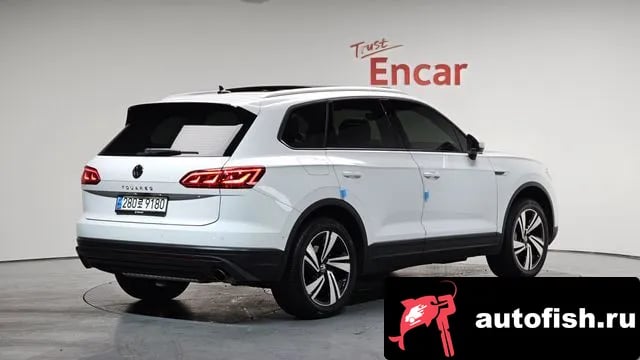 Volkswagen Touareg Tuareg 3rd generation 2023 года - вид 1