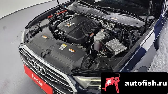 Audi A6 A6 (C8) 2022 года - вид 6