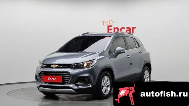 Chevrolet (GM Daewoo) Trax The New Trax 2018 года - автомобиль из Южной Кореи