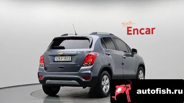 Chevrolet (GM Daewoo) Trax The New Trax 2018 года - вид 2