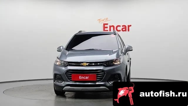 Chevrolet (GM Daewoo) Trax The New Trax 2018 года - вид 3