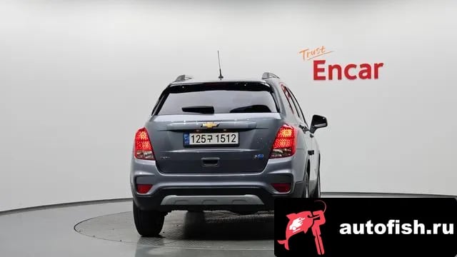Chevrolet (GM Daewoo) Trax The New Trax 2018 года - вид 4