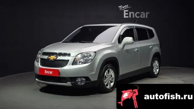 Chevrolet (GM Daewoo) Orlando Orlando 2018 года - вид 1