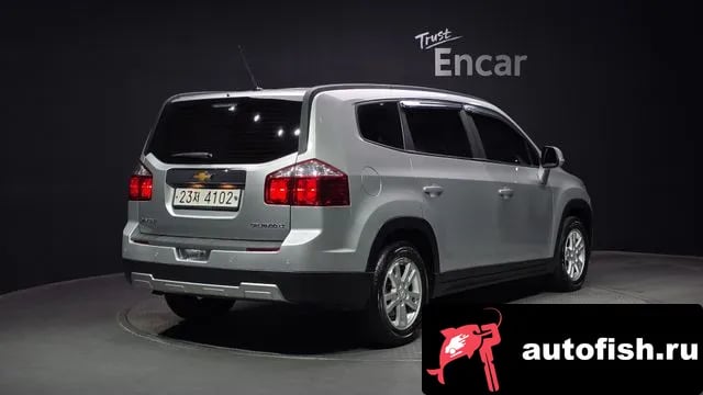 Chevrolet (GM Daewoo) Orlando Orlando 2018 года - вид 2