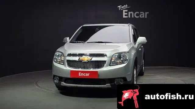 Chevrolet (GM Daewoo) Orlando Orlando 2018 года - вид 3