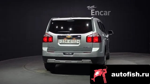 Chevrolet (GM Daewoo) Orlando Orlando 2018 года - вид 4