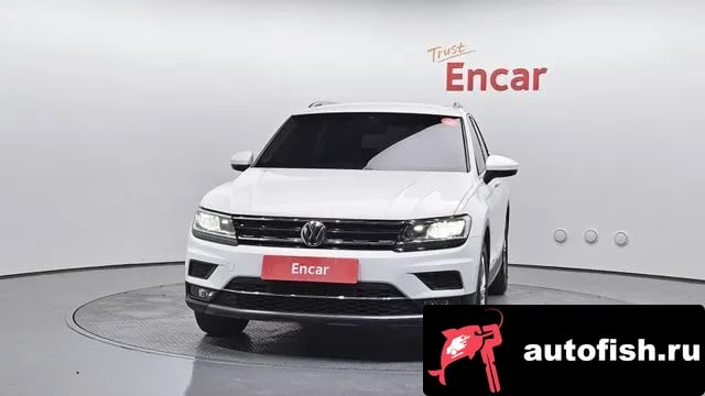 Volkswagen Tiguan Tiguan second Generation 2020 года - вид 3