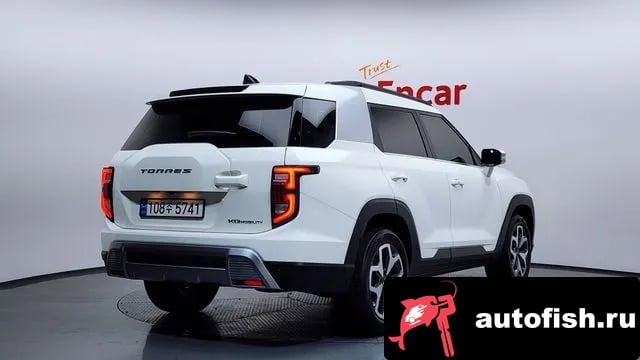 KG Mobility (Ssangyong) Torres Torres 2023 года - вид 2