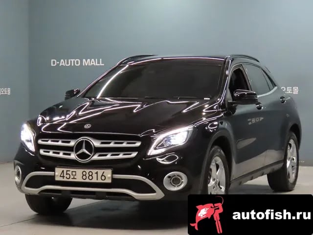 Mercedes-Benz GLA-Class GLA-Class X156 2019 года - вид 1
