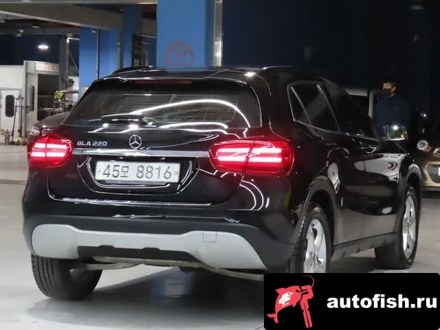 Mercedes-Benz GLA-Class GLA-Class X156 2019 года - вид 4