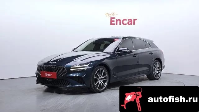 Genesis G70 The New G70 Shooting Break 2022 года - вид 1