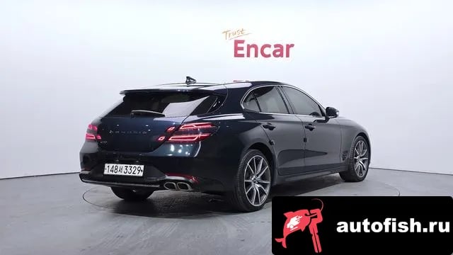Genesis G70 The New G70 Shooting Break 2022 года - вид 2