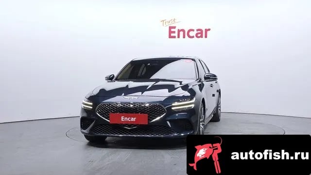 Genesis G70 The New G70 Shooting Break 2022 года - вид 3