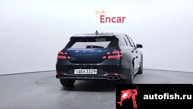 Genesis G70 The New G70 Shooting Break 2022 года - вид 4