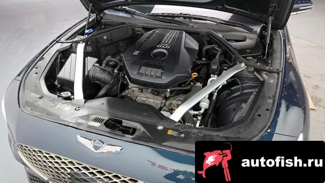 Genesis G70 The New G70 Shooting Break 2022 года - вид 6