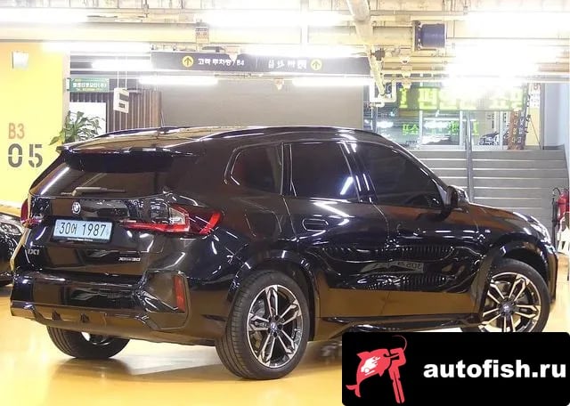 BMW iX1 iX1 (U11) 2025 года - вид 2