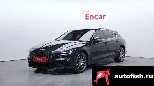 Genesis G70 The New G70 Shooting Break 2022 года - вид 1
