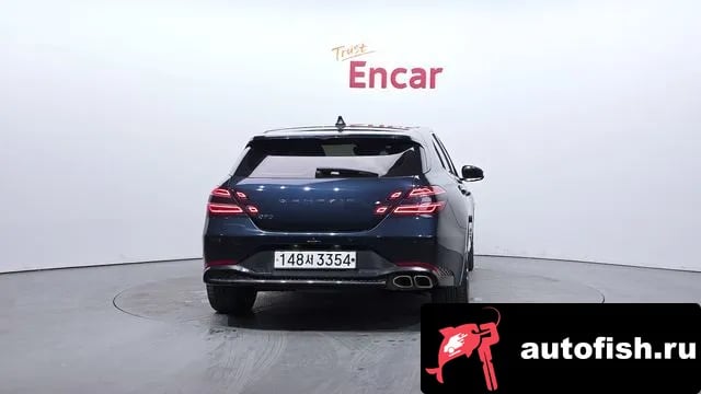 Genesis G70 The New G70 Shooting Break 2022 года - вид 4