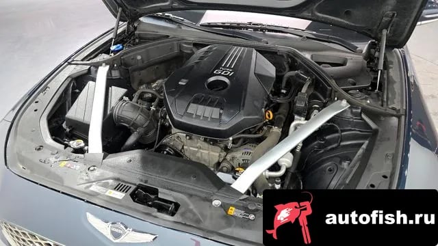Genesis G70 The New G70 Shooting Break 2022 года - вид 6