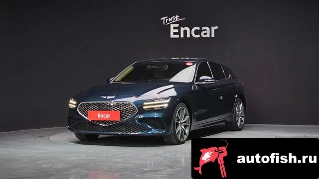 Genesis G70 The New G70 Shooting Break 2022 года - вид 1