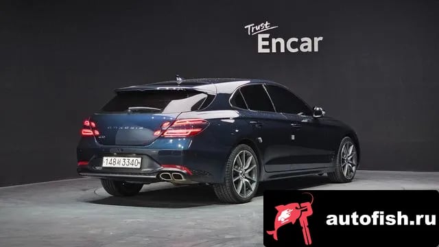 Genesis G70 The New G70 Shooting Break 2022 года - вид 2