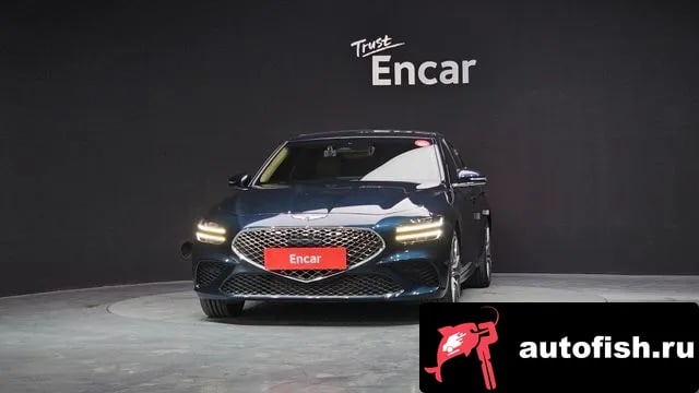 Genesis G70 The New G70 Shooting Break 2022 года - вид 3