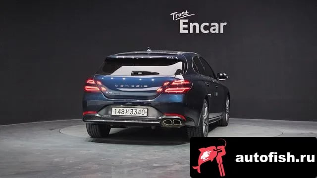 Genesis G70 The New G70 Shooting Break 2022 года - вид 4