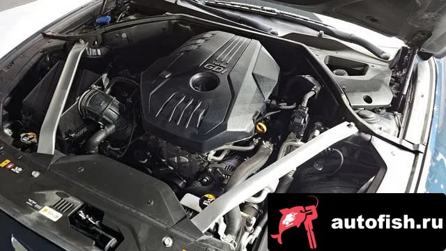 Genesis G70 The New G70 Shooting Break 2022 года - вид 6