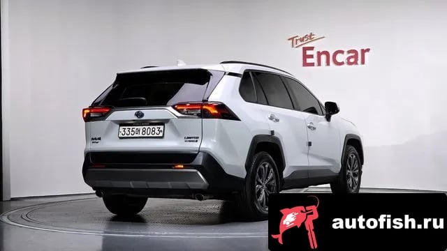 Toyota RAV4 RAV4 5th Generation 2023 года - вид 2