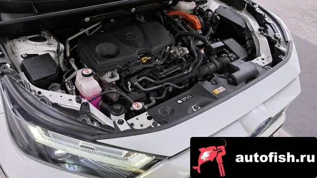 Toyota RAV4 RAV4 5th Generation 2023 года - вид 6