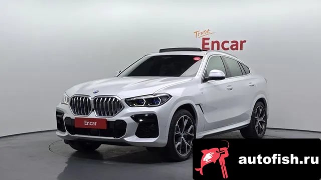 BMW X6 X6 (G06) 2022 года - вид 1