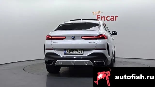 BMW X6 X6 (G06) 2022 года - вид 4
