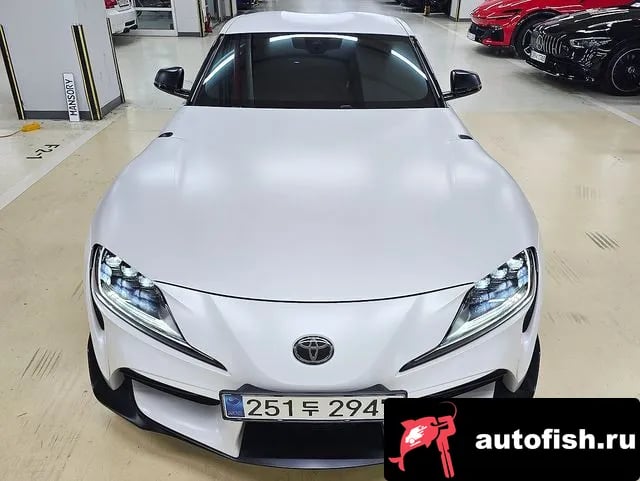 Toyota Supra Supra 5th Generation 2023 года - автомобиль из Южной Кореи