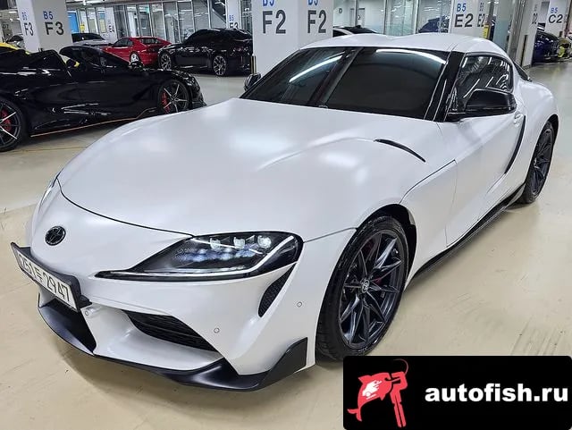Toyota Supra Supra 5th Generation 2023 года - вид 2