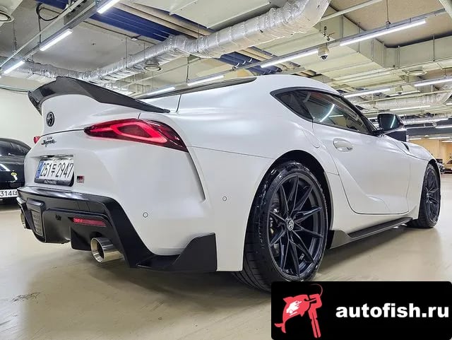 Toyota Supra Supra 5th Generation 2023 года - вид 4