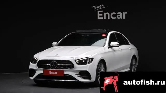 Mercedes-Benz E-Class E-Class W213 2022 года - вид 1