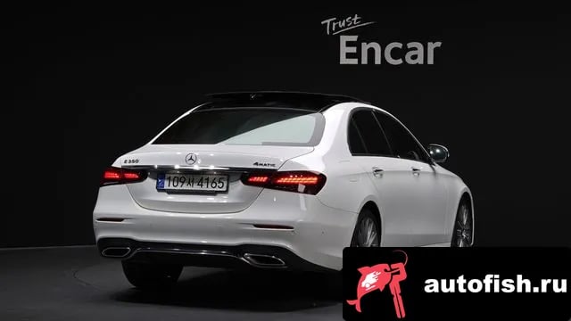 Mercedes-Benz E-Class E-Class W213 2022 года - вид 2