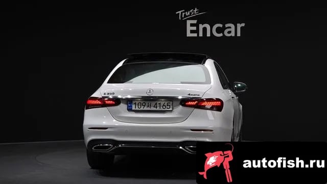 Mercedes-Benz E-Class E-Class W213 2022 года - вид 4