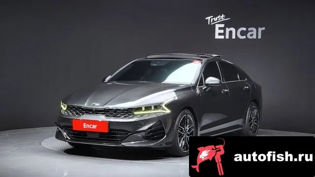 Kia K5 K5 3rd generation 2020 года - вид 1