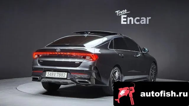 Kia K5 K5 3rd generation 2020 года - вид 2