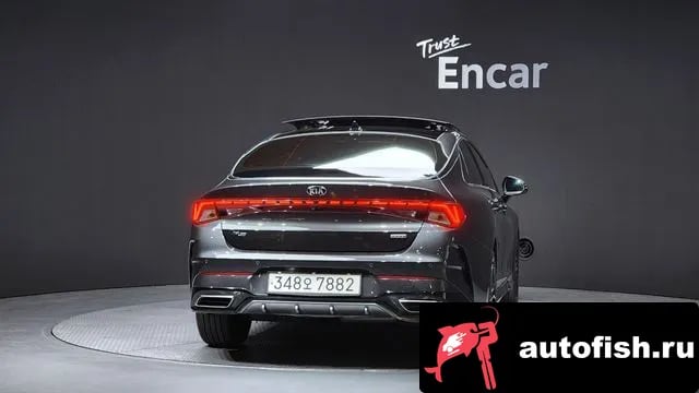 Kia K5 K5 3rd generation 2020 года - вид 4