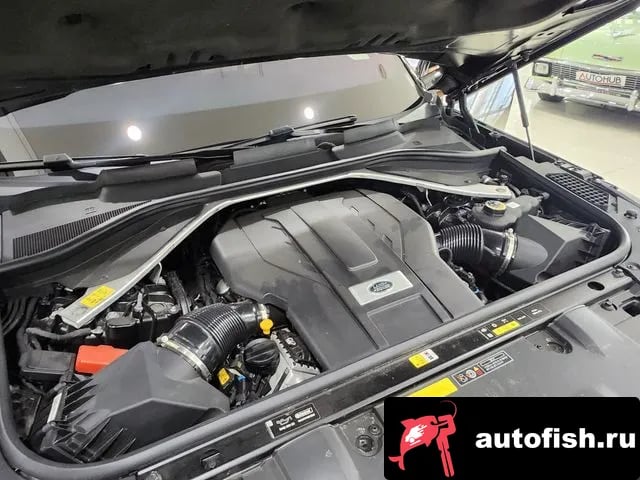 Land Rover Range Rover Range Rover 5th Generation 2023 года - вид 6