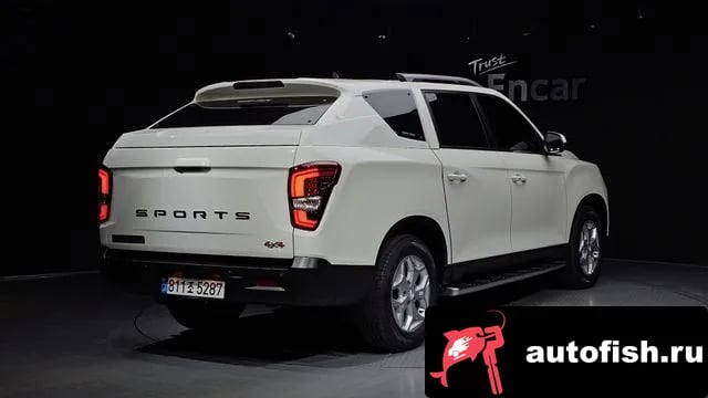 KG Mobility (Ssangyong) Rexton The New Rexton Sport 2023 года - вид 2