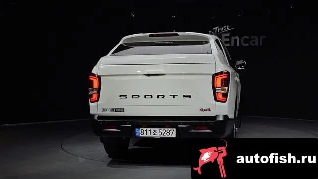 KG Mobility (Ssangyong) Rexton The New Rexton Sport 2023 года - вид 4